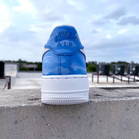 "Touch the Sky" Nike Air Force 1 Custom - Picture 5 of 8
